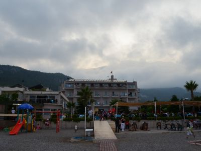 La Perla Resort & Hotel Beldibi  Exterior foto